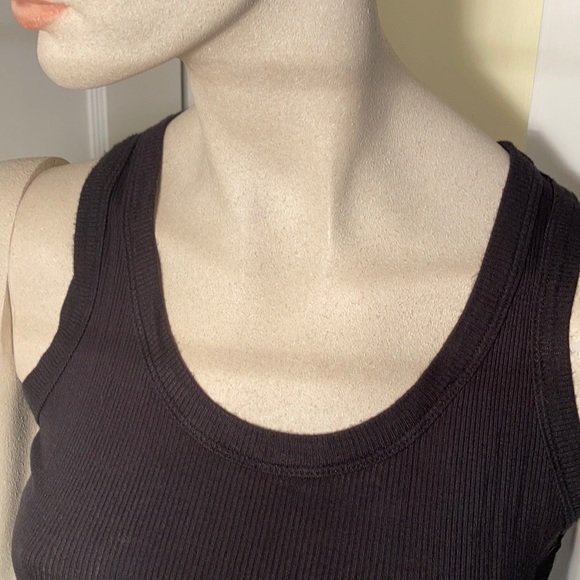 PST Black Racer Back Tank - Picture 3 of 4